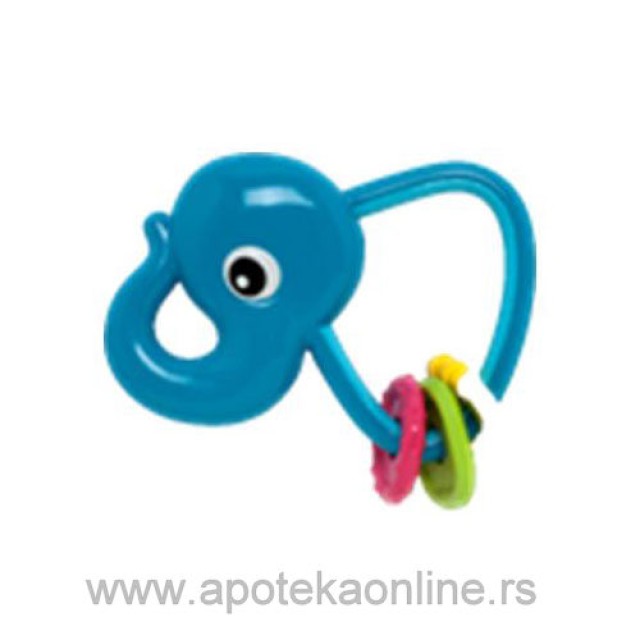 CHICCO ZVEČKA ZBUNJENO SLONČE - Online Apoteka CHICCO ZVEČKA ZBUNJENO SLONČE